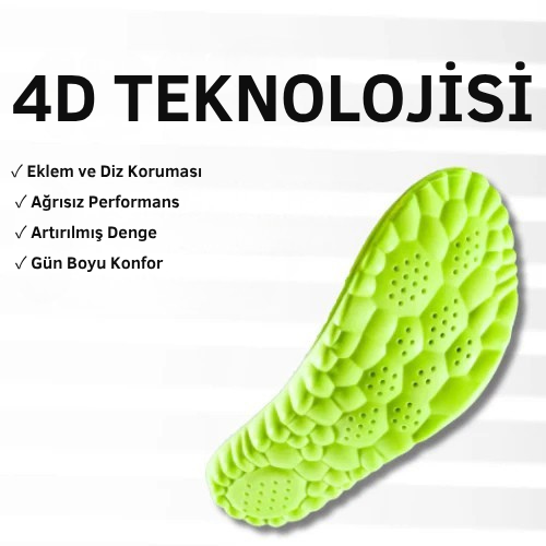 ZutPav Ayak Destekleyici Taban