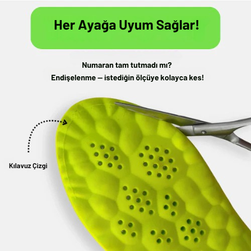 ZutPav Ayak Destekleyici Taban