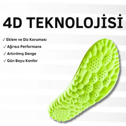 ZutPav Ayak Destekleyici Taban